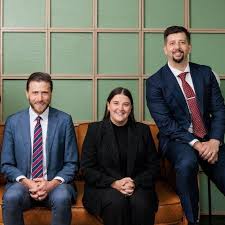 Criminal defence solicitor consulting with a client