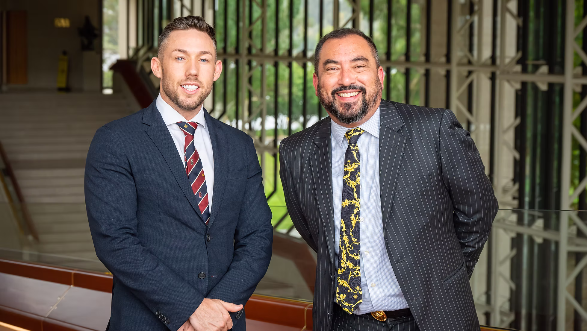 Criminal defence solicitor in court